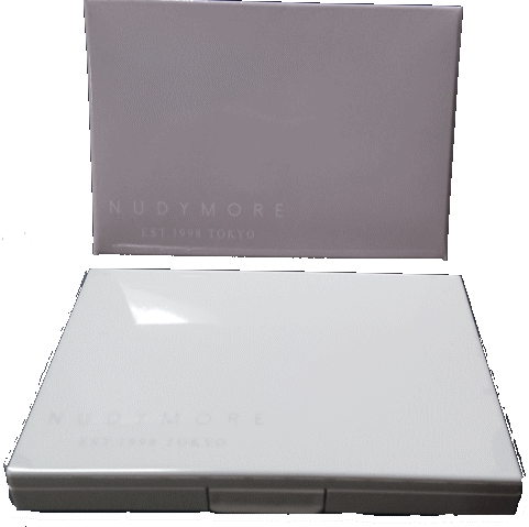 【即納】 【メール便】 nudy more ヌーディモア パウダリーファンデーションUV コンパクトケース 【楽天倉庫365日出荷　直送】