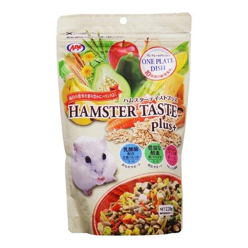 【24個セット】ハムスターテイストプラス 220gx24個セット【ヘルシ価格】 ペットグッズ 小動物 食品 エサ 栄養補給