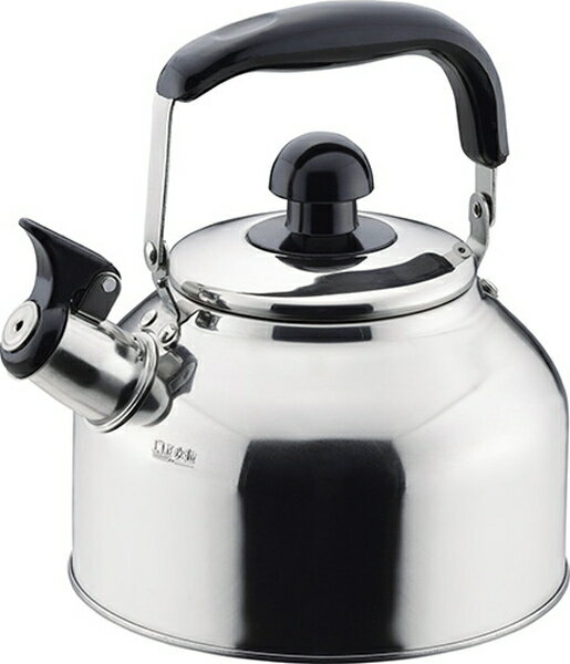 【直送品・大感謝価格】CH-27K シェリル ステンレス笛吹きケトル2.7L 約227×195×229mm 620g 満水容量2,700ml 適正容量1,900ml 2019 STAGE GIFT CATALOG 229シリーズ