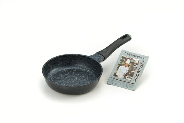 【直送品・大感謝価格】TM-121 たいめいけん アルミ鋳物オムフライパン20cm 約385×210×85mm 510g 深さ約47mm 2019 STAGE GIFT CATALOG 229シリーズ
