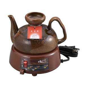 大感謝価格 酒燗器「ゆめごごち」 YDS-25C 直送品。代引不可・同梱不可・返品キャンセル・割引不可 酒..