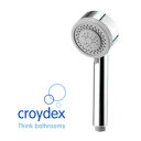 大感謝価格 CROYDEX(クロイデックス) シャワーヘッド テックスリーエフ AM157441 シャワーヘッド 節水 直送品。代引不可・同梱不可・返品キャンセル・割引不可 バスルーム ツール アイテム