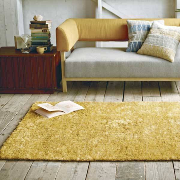 【直送品】Shore(ショア) シャギーラグ 約100×140cm (256シリーズ)【ヘルシ価格】ラグマット カーペット インテリア