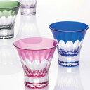 【直送品・大感謝価格 】八千代切子 LS19759SCG-C694-S3 杯 菊柄 89×86×86 φ71×H68・M71 85ml 350シリーズ