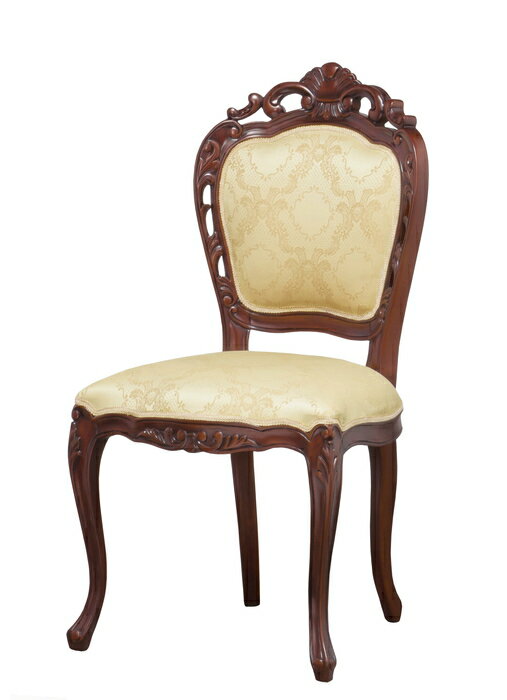 【直送品・大感謝価格】118セレクションカタログ2017 フランシスカ チェアー肘なし ブラウン 90021 W51..