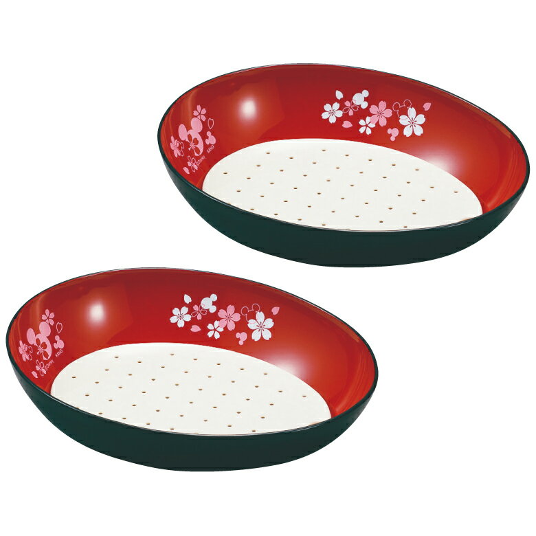【直送品】漆通信56（ディズニー各種） ミッキーSI 麺鉢ペアー 16618-2 レンジ可 食洗機可 128シリーズ..