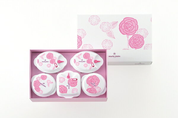 【直送品・大感謝価格】2017 STAGE GIFT CATALOG ステージギフトカタログ MC-669 マリ・クレール RB 電子レンジ容器5PC 229シリーズ