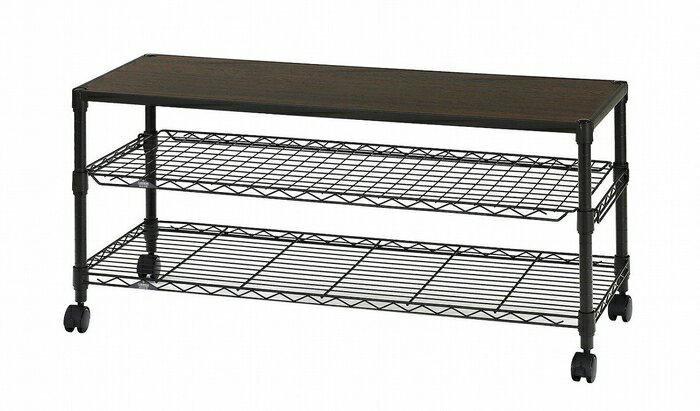 【直送品・大感謝価格 】ルミナスノワールTV台3段110W NO1152-3 幅111×奥行41×高さ52cm