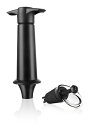 【直送品】vacu vin ワインサーバー&セーバー ポンプ+ストッパー×2キッチン用品 ワイン・バー・酒用品 ワイン・シャンパンセーバー
