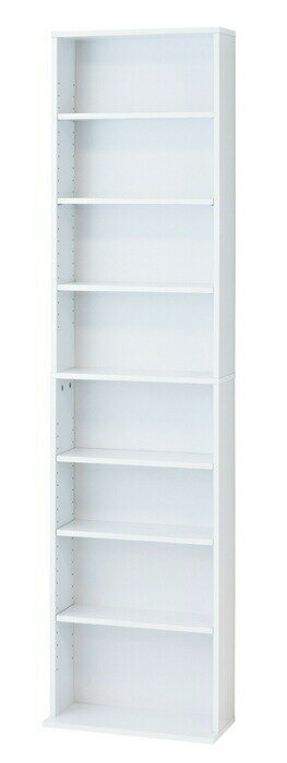 【直送品】文庫本棚 W450 S ホワイト/ナチュラル/ダークブラウン 39365/39376/45039 組立式 KUROSHIO SELECTION 2020インテリア 家具 収納 本棚 ラック 棚