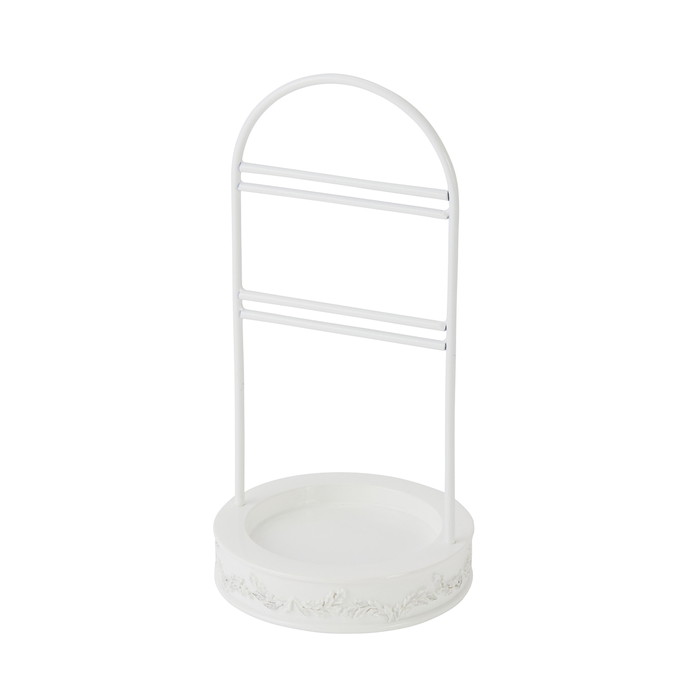 【直送品・ヘルシ価格】ピアス＆イヤリングスタンド 350-172 H160×φ80 Chatani Catalog vol.39 346シリ..