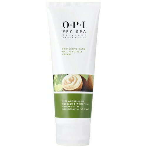 【楽天倉庫直送】OPI プロスパ プロテクティブ ハンドネイル&キューティクルクリーム 118ml