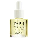 【楽天倉庫直送】OPI プロスパ ネイル&キューティクルオイル 8.6ml