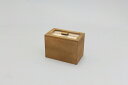 【直送品】天然木桐材の取り出しやすいマスクケース ブラウン MS-2012BR W20×D12×H15cm【ヘルシ価格】日用品雑貨 衛生日用品 衛生マスク マスクケース(4)