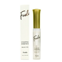 Foula エクステ持続アップ コーティング ブラシタイプ 10ml【割引不可品】美容 コスメ ベースメイク・メイクアップ マスカラ