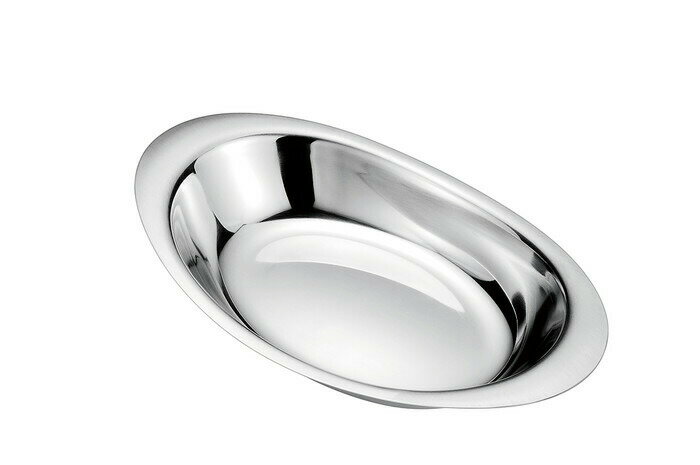 樂天商城 - 【直送品】18-8 カレー皿 小 0049001 18-8ステンレス 272×163×36mm 285g 650ml 2022 STAGE GIFT CATALOG 229シリーズ【ヘルシ価格】キッチン用品 食器 プレート 洋食 テーブルウェア