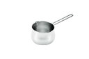 【直送品】18-8ステンレス ミルクパン 1000ml目盛り付き 0388047 290×145×105mm 370g 1300ml 深さ86mm 2022 S...
