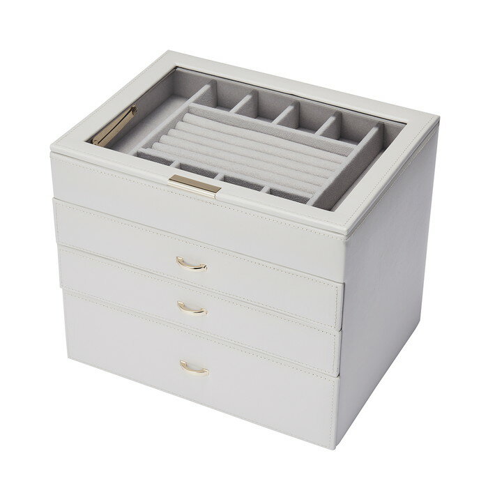 【直送品】ジュエルケース 240-673 H220×W260×D205 Chatani Catalog vol.42 346シリーズ【ヘルシ価格】..