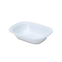 【直送品】POMEL パイディッシュ 同色3個セット ホワイト/レッド/ブルー W20×D15×H4.5 POMEL ホーローシリーズ【ヘルシ価格】キッチン用品...