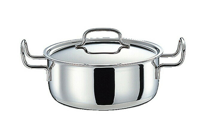 【直送品】ジオ・プロダクト 両手鍋20cm GEO-20T 0180022 302×218×130mm 1410g 2700ml 2022 STAGE GIFT CATALOG 229シリーズ【ヘルシ価格】キッチン用品 調理器具 鍋 料理 クッキング