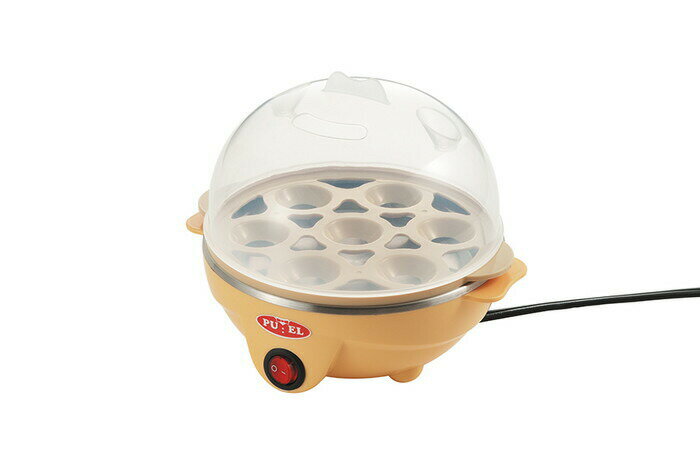 【直送品】プエル 電気たまごゆで器 PU-109 1001563 180×160×152mm 440g 2022 STAGE GIFT CATALOG 229..