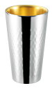【直送品】サス 鎚目2重ストレートカップ内金250ml SCW-14TK 0015316 φ70×120mm 217g 250ml 2022 STAGE GIF...