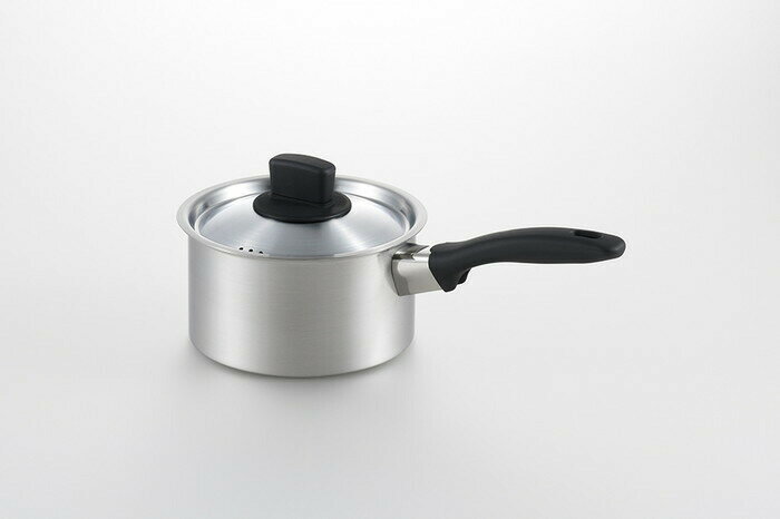 Ih Incompatible - 【直送品】創燕 片手鍋16cm SE-02 0649014 φ173×333×137mm 800g 満水容量約1800ml 高さ90mm 2022 STAGE GIFT CATALOG 229シリーズ【ヘルシ価格】キッチン用品 調理器具 キッチン 料理 クッキング