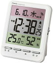 【直送品】MAG電波目覚まし時計 スペクトル T-751 WH-Z 108×69×57mm MAG 2022NOAカタログ【ヘルシ価格】インテリア 置き時計・掛け時計 クロック 時間