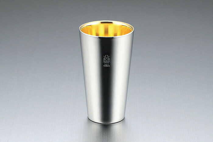 樂天商城 - 【直送品】金の贅 18-8ステンレスW構造 タンブラー 内面24金メッキ TM-032 0233018φ75×125mm 2022 STAGE GIFT CATALOG 229シリーズ【ヘルシ価格】キッチン用品 食器 グラス 酒用品 酒器 TSUBAME