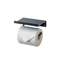 【直送品】ミルスケール トイレットペーパーホルダー シングル 63825 W15×D11×H8.9 POSH LIVING 2022 Collection 2022 New Item 291シリーズ【ヘルシ価格】日用品雑貨 生活雑貨 トイレ用品 ラバトリー 洗面
