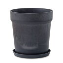 【直送品】アーバンプランツポット ソリッド Φ32.5×H34 チャコール/ミルク/セサミ/シナモン/レモン/ケール POSH LIVING 2022 Collection GREEN 291シリーズ【ヘルシ価格】インテリア 観葉植物 花 植木鉢 プランター