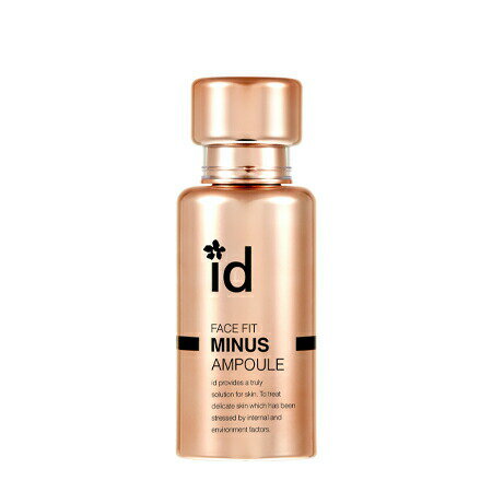 id フェイスフィット SLアンプル 30ml ID.AZ(アイディーエーゼット)【割引不可品】化粧品 コスメ スキンケア フェイシャル 美容液 id フェイスフィット SLアンプル 30ml ID.AZ(アイディーエーゼット)【割引不可品】化粧品 コスメ スキンケア フェイシャル 美容液