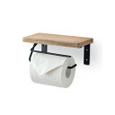 【直送品】トイレットペーパーホルダー シングル ブラック 41282 W60×D20×H3.5 POSH LIVING 2022 Collection PARTS 291シリーズ【ヘルシ価格】日用品雑貨 トイレ用品 トイレットペーパーホルダー トイレ収納
