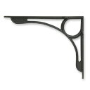 【直送品】アイアンブラケットL ブラック 63566 W3.5×D24.5×H19 POSH LIVING 2022 Collection PARTS 291シリーズ【ヘルシ価格】DIY 工具 ネジ・釘・金属素材 ブラケット