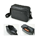 【直送品】ED KURGER ビージー ショルダーバッグ ブラック 14-0104-10 W28×H21×D8cm UNOFUKU ビジネスバッグシリーズ【割引不可品】バッグ ファッション雑貨 メンズバッグ ビジネスバッグ カバン 鞄(4)