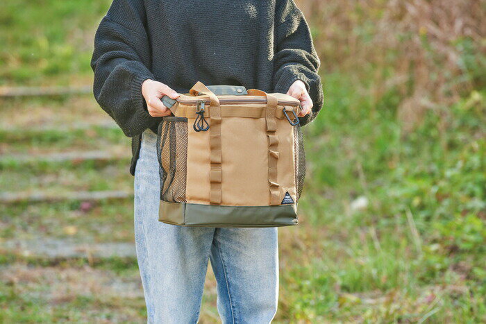 【直送品】パーティションバッグLL ベージュ/ブラック/カーキ SF-3815-BE/SF-3815-BK/SF-3815-KH 31.5W..