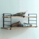 【直送品】シェルフブラケット 4段S 63499 W2×D18×H33 POSH LIVING 2022 Collection PARTS 291シリーズ【ヘルシ価格】DIY 工具 ネジ・釘・金属素材 ブラケット