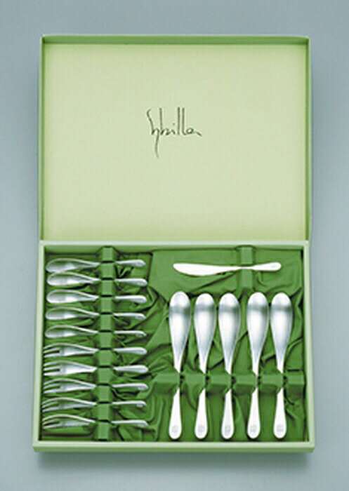 【直送品】シビラ サンタナ デザート16PCS SZ-04S 2023 STAGE GIFT CATALOG 229シリーズ【ヘルシ価格】キッチン用品 食器 カトラリー カトラリーセット スプーン フォーク