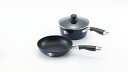 【直送品】ジャンヌ・エコール 片手鍋18cm&フライパン18cmセット JE-114R 2023 STAGE GIFT CATALOG 229シリーズ【ヘルシ価...