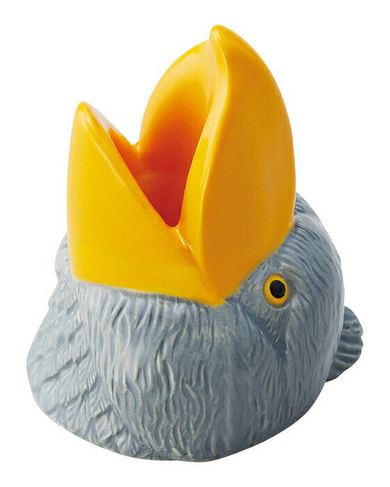 【直送品】歯ブラシスタンド ハシビロコウ P22-0735 5.2W×5.7L×6.7H SETO CRAFT 2023秋冬オリジナルカ..