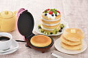 【直送品】HOME SWAN Let'sぱくぱく プチパンケーキメーカー ミルキーピンク SPM-35(P) 125×160×75mm 2023 STAGE G...