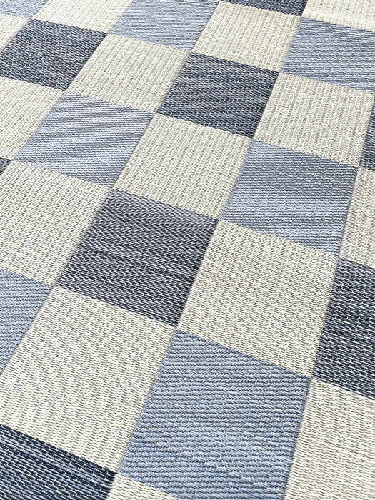 Water-Repellent Carpets - 【直送品】袋織り 小市松 4.5畳 約261×261cm 国産い草100% 日本製【ヘルシ価格】インテリア カーペット マット 畳 ラグ 敷き物