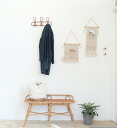 【直送品】マクラメタペストリー 1ポケット/2ポケット 91930004/91930005 Creer 2024 NEW ITEM CATALOGUE 20【ヘルシ価格】インテリア 壁装飾 飾り インテリア小物