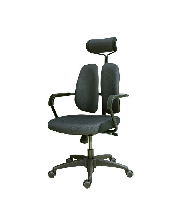 【直送品】DUOREST デュオレスト DR-7600F ドットブラック/ドットブルー 幅59.5×奥行65.5×高104cm【ヘルシ価格】インテリア 家具 椅子 イス チェア 座る リクライニング【ドットブルーは7月以降出荷予定】