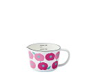 【直送品】Plune. ホーローメジャーカップ・S WT もこもこお花ピンク/りんごたち/ミミココモモ/あかいちご/レモン 140×100×70mm 2024 STAGE GIFT CATALOG【ヘルシ価格】キッチン用品 調理器具 製菓器具 計量 計量カップ
