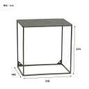【直送品】インダストリアル プランタースタンドメッシュ LOWタイプ 982460002 w210×d140×h210mm POST GENERAL ISSUE010【ヘルシ価格】インテリア 飾り台 フラワースタンド 園芸ラック