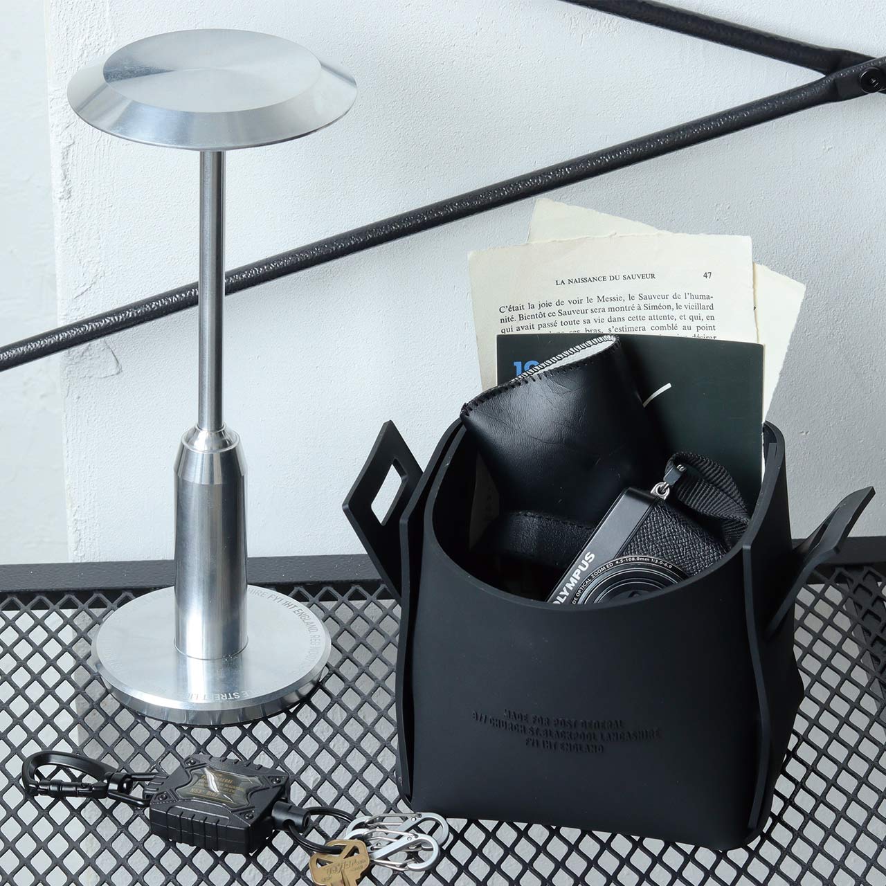 ��ľ���ʡۥ�С��ݥåȥ��С� �֥�å�/���졼 982490009/982490010 w110��d110��h120mm POST GENERAL ISSUE010�ڥإ륷���ʡ۲� �����ǥ� ����ȭ �ץ�󥿡� ����ȭ���С�