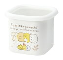 【直送品】すみっコぐらし ホーローキューブストッカー SG-09 122×122×100mm 2024 STAGE GIFT CATALOG【ヘルシ価格】キッチン用品 調理器具 保存容器 調味料入れ キャニスター