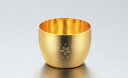 【直送品】金の贅 桜 18-8ステンレス金メッキ仕上げぐい呑み 桜 SK-001 φ63×45mm 100ml 2024 STAGE GIFT CATALOG【ヘルシ価格】キッチン用品 食器 酒用品 酒器 ぐい呑み