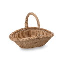 【直送品】ウィッカーバスケット 11546 W20.5×D15×H15(6) POSH LIVING 2024 Collection【ヘルシ価格】インテリア インテリア小物 かご 籠 バスケット 小物入れ(3)